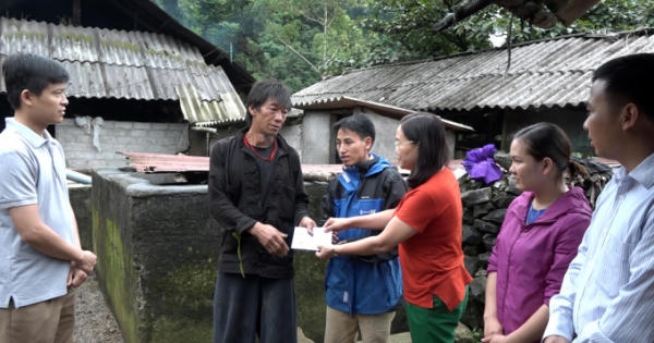 Hà Giang: Sét đánh 4 người thương vong