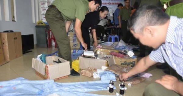 Clip chất 'lạ' thu được tại tụ điểm 'Hội thánh Đức Chúa Trời Mẹ'