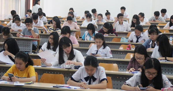 Trường đại học đầu tiên công bố điểm chuẩn trúng tuyển