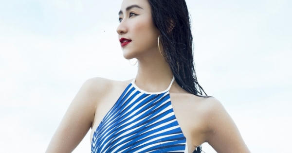 Hà Thu tung bộ ảnh bikini nóng bỏng tròn 2 năm tham gia Miss Intercontinental