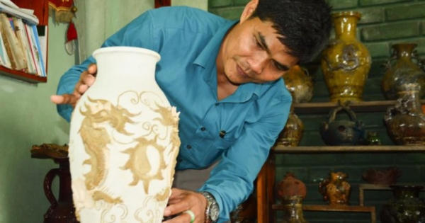 Giữ lửa nghề gốm Mỹ Thiện