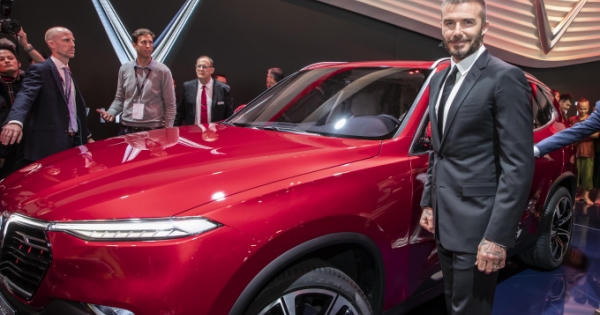 David Beckham: Nội thất xe VinFast đẹp không thể tin được!