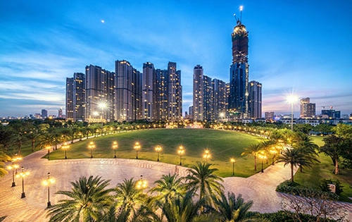 Đô thị vệ tinh - chiến lược hấp dẫn của Vingroup