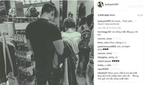 Hoa hậu Kỳ Duyên lần đầu đăng ảnh bạn trai đại gia