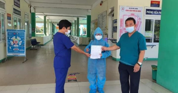 Thêm bệnh nhân Covid-19 tại Đà Nẵng xuất viện