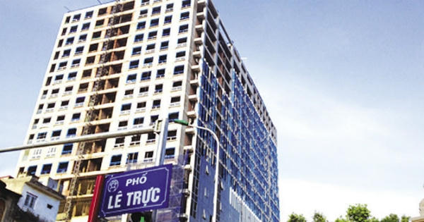 Xử lý dự án 8B Lê Trực sai phạm: Hai câu hỏi chưa được làm rõ Xử lý dự án 8B Lê Trực sai phạm: Hai câu hỏi chưa được làm rõ