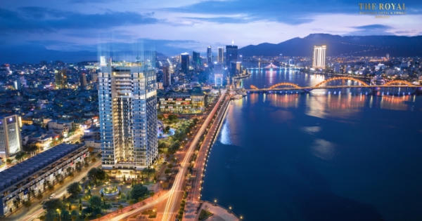 Dự án The Royal Đà Nẵng chính thức được Lâm Thủy Mộc phân phối F1