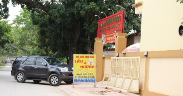 Vụ hồ Quan Sơn bị “xẻ thịt”: Yêu cầu xử lý dứt điểm vi phạm xây dựng của Nhà hàng Minh Ngọc