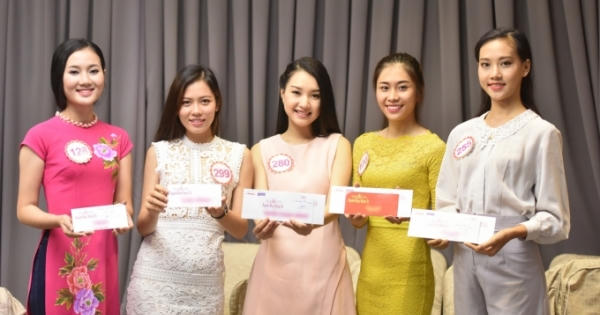 Thí sinh Hoa hậu Việt Nam 2016 háo hức trước nhiệm vụ dự án "Người đẹp nhân ái"