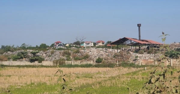 Sớm có công viên sinh thái thay thế bãi rác gây ô nhiễm tại thị trấn Vôi