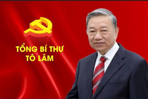 Đồng chí Tô Lâm được bầu làm Tổng Bí thư Ban Chấp hành Trung ương Đảng khóa XIV