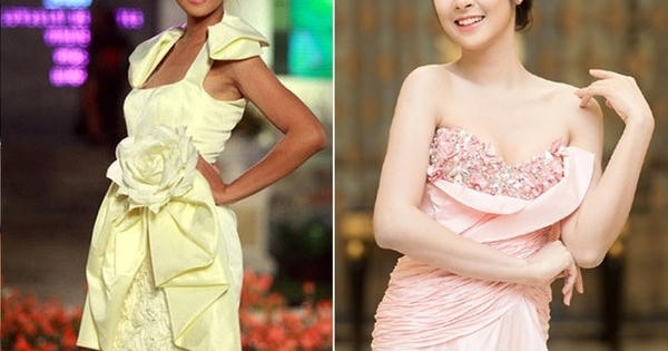 Hành trình "vịt hóa thiên nga" của 2 Hoa hậu Việt Nam