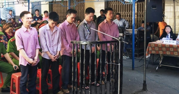 Tử hình 2 bị cáo trong nhóm "đại bàng trại giam" đánh chết bạn tù