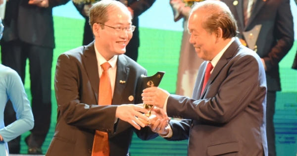 Tập đoàn BRG và Ngân hàng SeABank được vinh danh “Thương hiệu Quốc gia 2020”