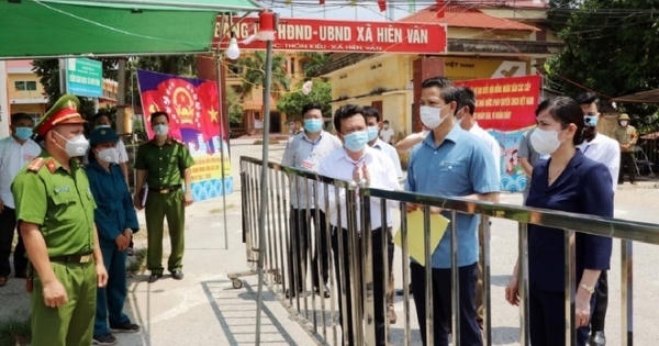 Bắc Ninh có 6 ổ dịch, cả hệ thống chính trị cùng vào cuộc để đẩy lùi dịch bệnh