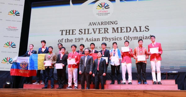 Olympic Vật lý châu Á 2018: Việt Nam thắng lớn với 4 HCV, xếp thứ 3 toàn đoàn