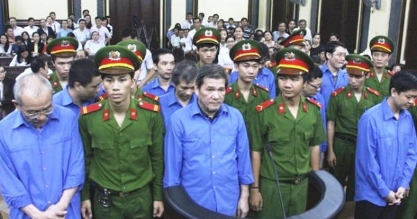 Tuyên án vụ lừa đảo gần 1.000 tỷ đồng của Agribank