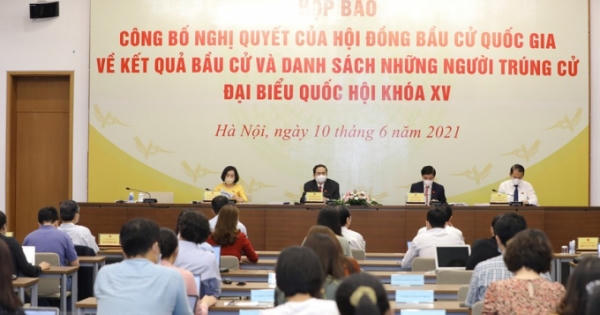 Có 6 người trúng cử đại biểu Quốc hội khóa XV tại tỉnh Quảng Trị