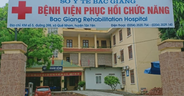 Công ty Thiết bị Y tế Nguyên Hồng Việt Nam nhà thầu "ruột" của Bệnh viện Phục hồi chức năng Bắc Giang