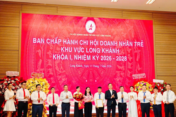 Hội Doanh nhân trẻ Đồng Nai ra mắt Chi hội khu vực Long Khánh