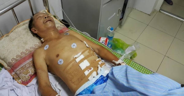 Vụ truy sát hai vợ chồng ở Nghệ An: Sức khỏe nạn nhân dần hồi phục