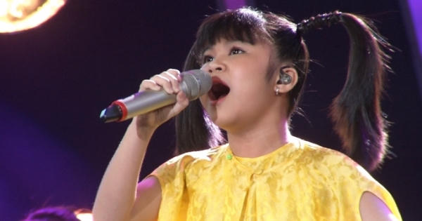 “Thiên thần bánh rán” Bảo Trân nổi bật với hit của Tùng Dương