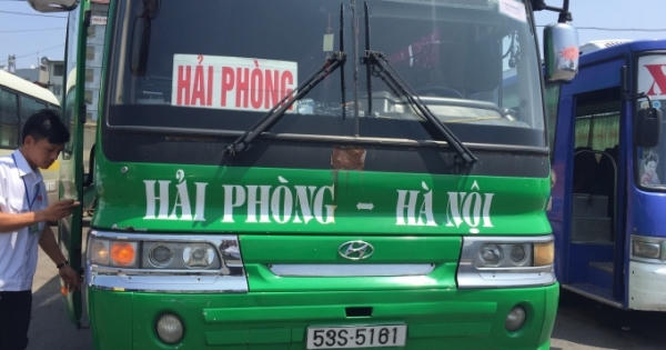 Hàng trăm chuyến xe vẫn bị ép "bồi thêm" trên tuyến Hà Nội - Hải Phòng