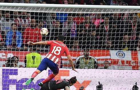 Atletico Madrid 1-0 Arsenal: Lọt vào chung kết Europa League Atletico Madrid 1-0 Arsenal: Lọt vào chung kết Europa League