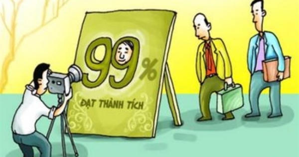 “Thành tích” di căn “Thành tích” di căn