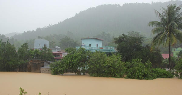 Thanh Hóa: 8 người chết và mất tích do mưa lũ