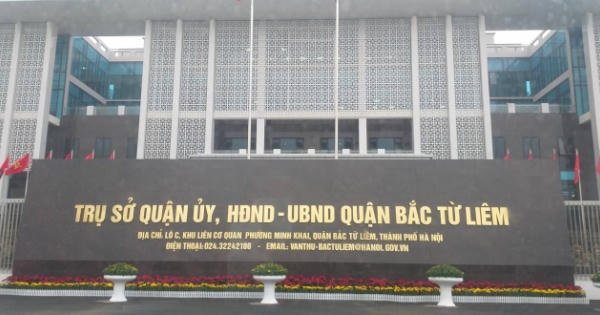 Nguyên trưởng Phòng TN&MT quận Bắc Từ Liêm bị tố cáo, có nội dung là đúng