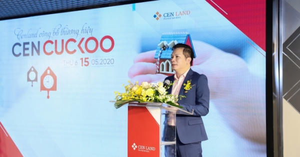 CenLand công bố thương hiệu Cen Cuckoo