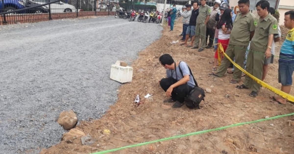 Một người nước ngoài rơi từ tầng 16 chung cư xuống đất tử vong