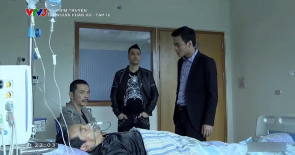 Phim “Người phán xử” tập 16: Ông trùm Phan Quân "qua đời"