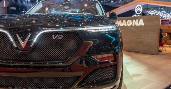 Cận cảnh mẫu SUV V8 của VinFast