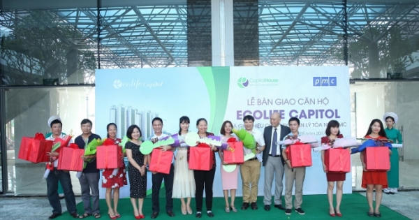 Cư dân vui mừng nhận nhà EcoLife Capitol