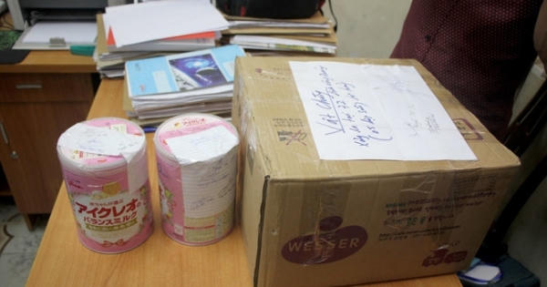 Ông bố đập sữa của siêu thị hưởng án treo