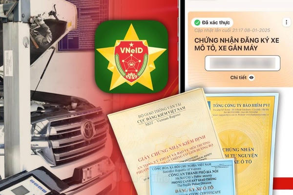 Từ 1/3, triển khai cấp Giấy chứng nhận kiểm định điện tử trên toàn quốc