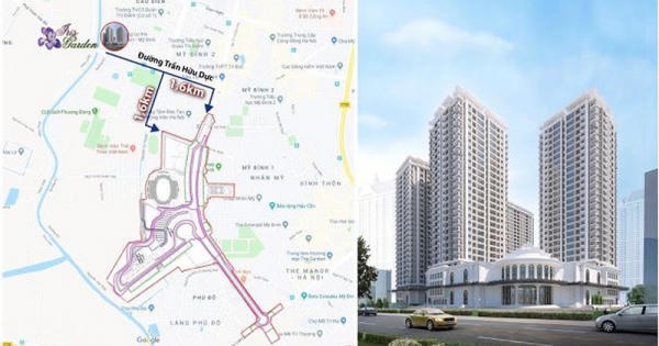 Với siêu dự án Iris Garden mang thương hiệu Vimefulland, bất động sản khu vực Mỹ Đình tăng độ "hot"