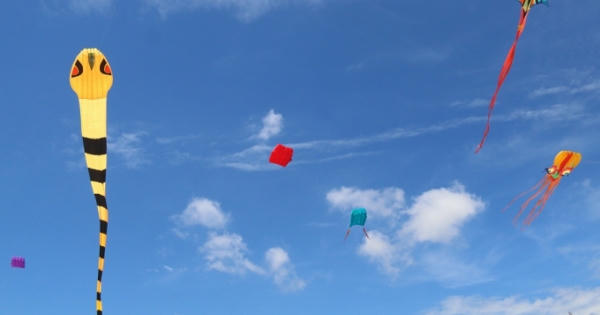 300 con diều tuyệt đẹp xuất hiện Festival diều quốc tế tại Hội An