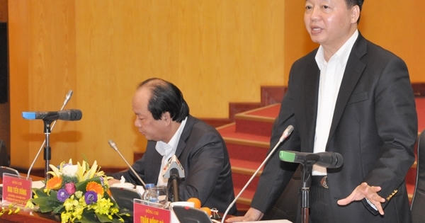 Bộ trưởng Tài nguyên và Môi trường giải thích việc dự báo thời tiết chưa chính xác