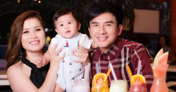 Đan Trường một thời “kiếp ve sầu” nay viên mãn bên vợ đẹp con ngoan