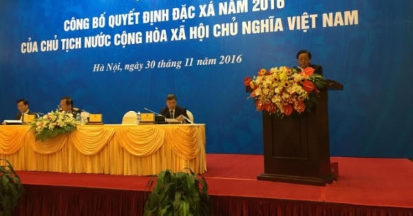 Hôm nay, 4.384 phạm nhân được đặc xá