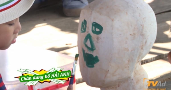 Bố ơi mình đi đâu thế mùa 3 tập 7: Hài hước tạo hình chân dung 4 ông bố của các con