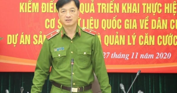 Dự kiến, tháng 1/2021 phát hành thẻ căn cước công dân mới