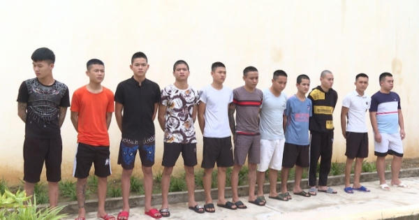 Thanh Hóa: Khởi tố 12 đối tượng dùng hung khí nguy hiểm giải quyết mâu thuẫn