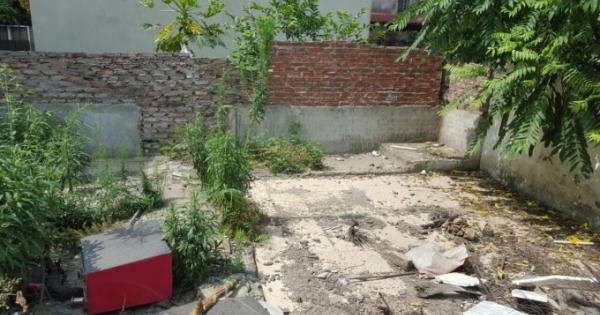 Bán lô đất 60m2 có sổ đỏ ở phường Phú Thượng