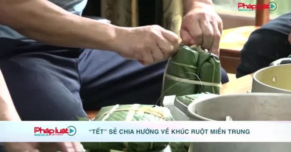 “Tết” sẻ chia hướng về khúc ruột miền Trung