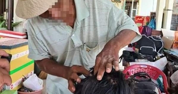 Nữ sinh bị hành hung trong vụ tai nạn giao thông phải khâu 10 mũi ở đầu