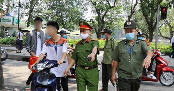 Xử lý nghiêm người không đeo khẩu trang, kiên quyết đóng cửa cơ sở không bảo đảm an toàn Xử lý nghiêm người không đeo khẩu trang, kiên quyết đóng cửa cơ sở không bảo đảm an toàn
